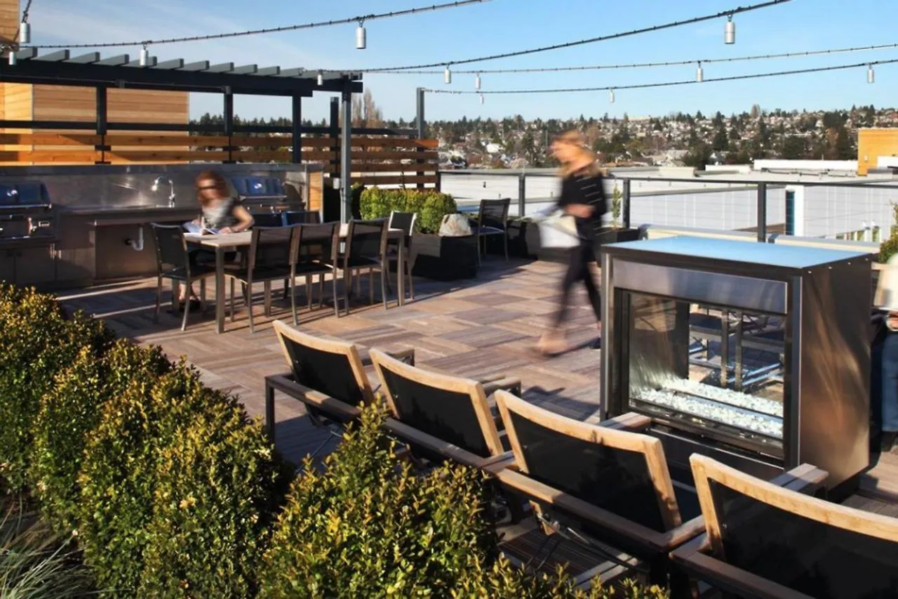 Ballard 1Br W Bbq Lounge Wd Onsite Retail Sea-324 Seattle United States