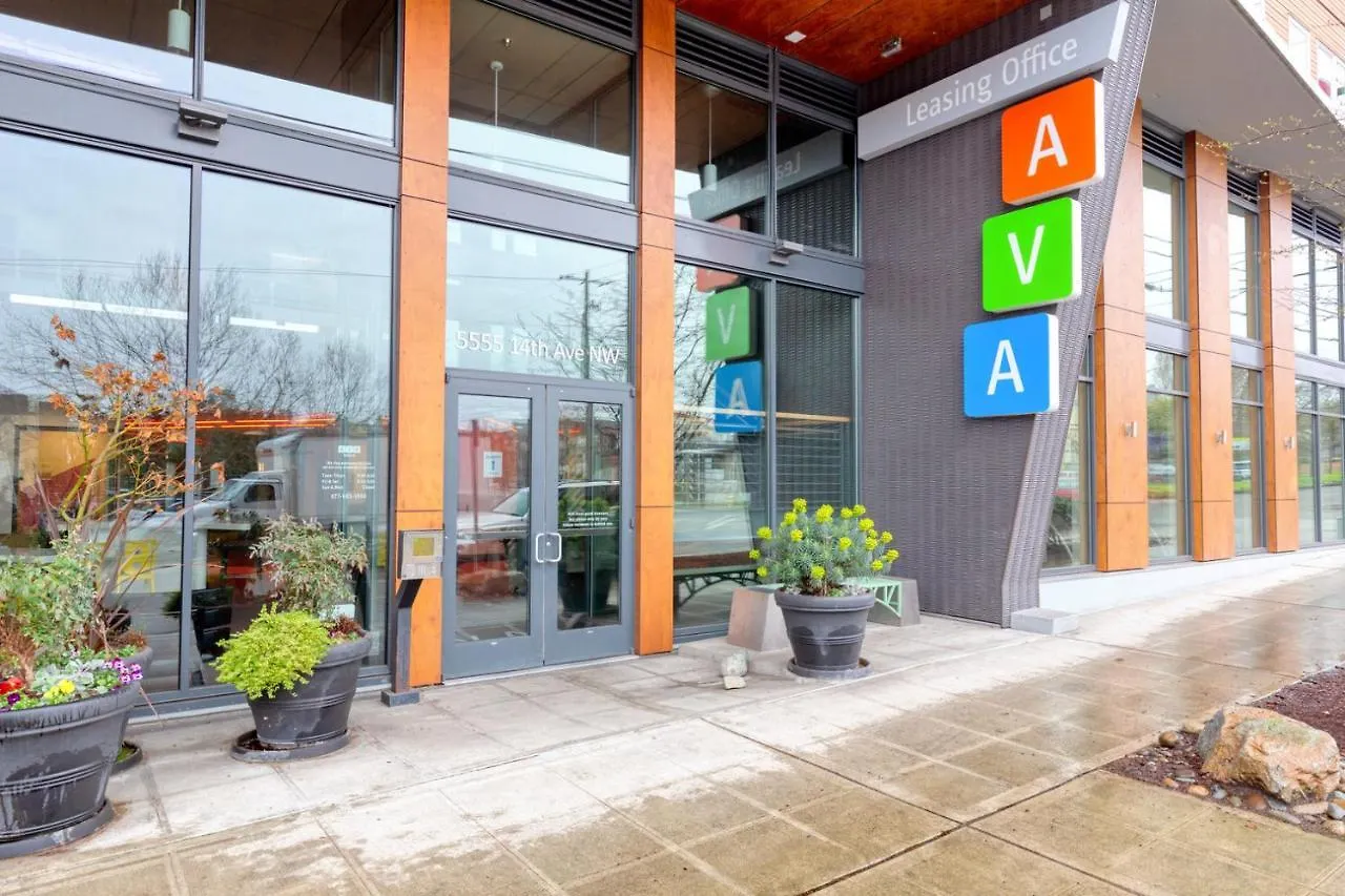 Ballard 1Br W Bbq Lounge Wd Onsite Retail Sea-324 Seattle Apartment