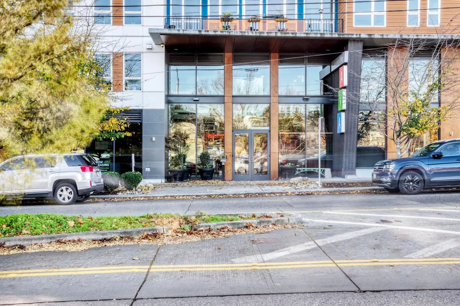 Apartment Ballard 1Br W Bbq Lounge Wd Onsite Retail Sea-324 Seattle